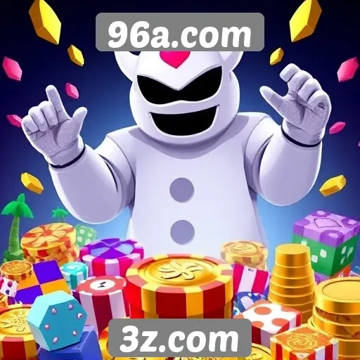 Análise das principais categorias de jogos em 96a.com