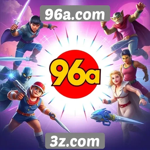 Avaliação da oferta de jogos disponíveis em 96a.com