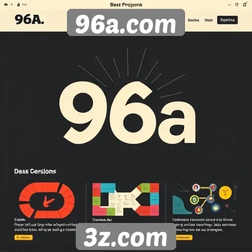 Evolução do design gráfico em 96a.com